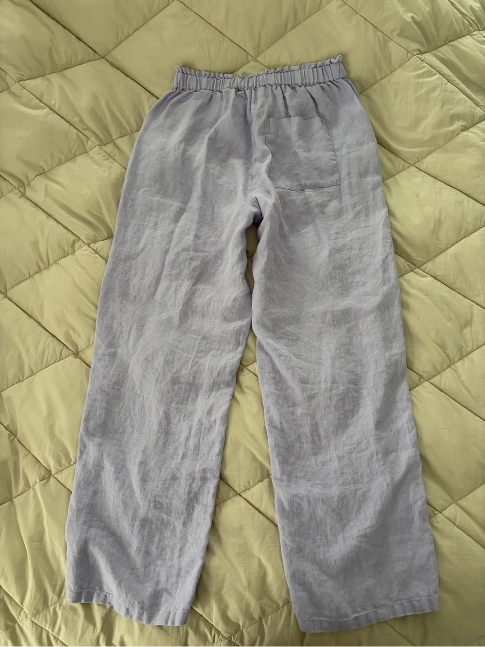 J. Crew Soleil pants in linen